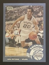 2002 Topps Chrome #124 Manu Emanuel Ginobili RC Rookie