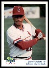 1992 Classic Best Jesus Ugueto Johnson City Cardinals #9