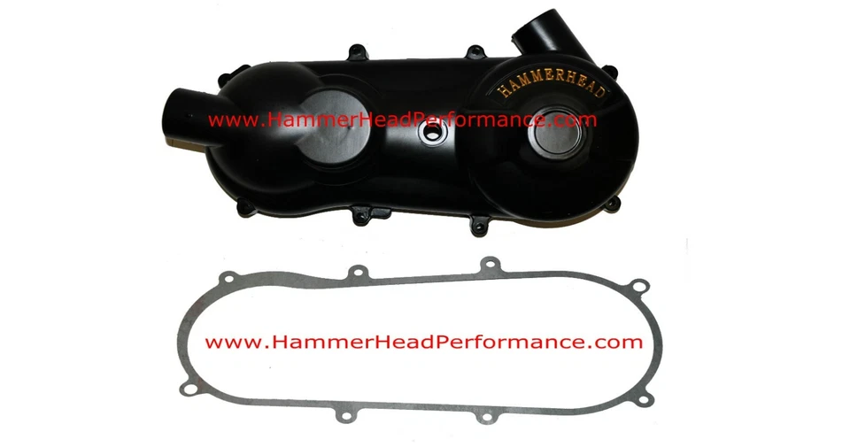 Cubierta y junta de correa TrailMaster 150 XRS y 150 XRX CVT Foto 1 de 1