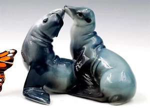 Karl Himmelstoss Tender Seals - Rosenthal Selb Bavaria Porcelain - Picture 1 of 14