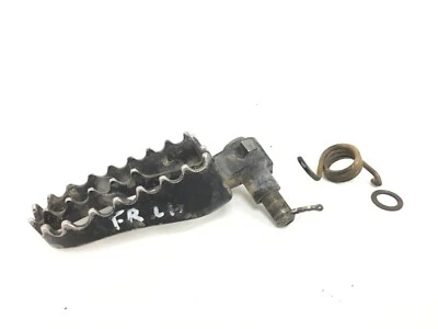 Yamaha YZ250F WR250F YZ125YZ250 YZ400 WR426F OEM Left Footrest Footpeg Peg Step - Image 1 of 4