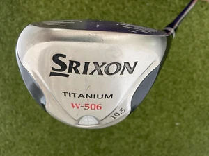 Driver Srixon W-506 titanio 10,5* Mitsubishi SV-3004 59 g Gráfico rígido (R2879) - Imagen 1 de 6
