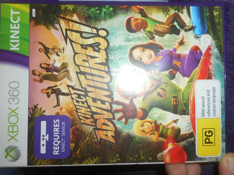 x-box360 kinect adventures game -brand new sealed - Image 1 of 1