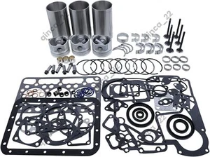 Overhaul Rebuild Kit for Kubota D950 Engine B1550 B1750 B7200 B8200 B9200 F2100 - Picture 1 of 1