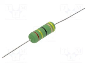 Resistor: Wirewound Resistor KNPA3WJ0390AA9 Resistors 3W ±5% 39Ω THT 3W High Voltage - Picture 1 of 1