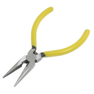 5" Length Flat Needle Nose Pliers Tool for Jewelry Beading - Picture 1 of 1