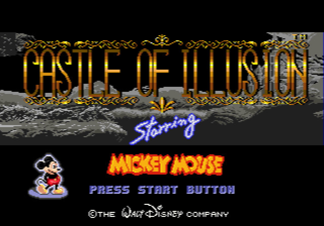 Castle of Ilusion: Starring Mickey Mouse​ Jogo Original Mídia Digital -  ADRIANAGAMES