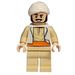 Lego Minifig Figur 1x Sallah Indiana Jones iaj051 Set 77013 - Picture 1 of 1