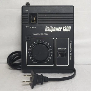 MRC For HO & N Gauge Trains Model Train Power Pack Transformer Railpower 1300 - Picture 1 of 8