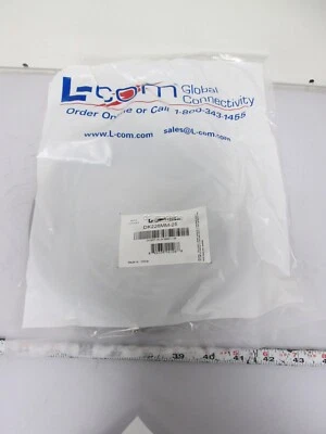 New L-Com DK226MM-25 Extension Cable for PS/2 Keyboard / Mouse 25' Gray - Image 1 of 3