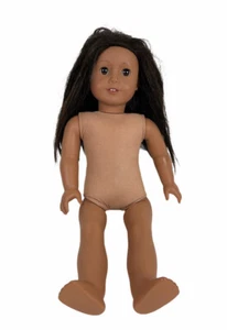 American Girl JUST LIKE YOU Doll 18" Medium Skin Dark Hair Brown Eyes - Picture 1 of 12