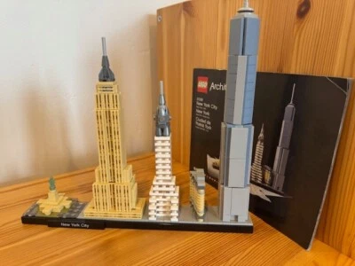 LEGO Architecture New York City #21028 100% completo Foto 1 de 4