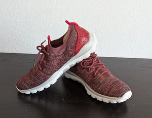 Gabor-  Rolling Soft sensitiv - Sommer- Sneaker - Gr. 38-  rot - neuwertig - Bild 1 von 10