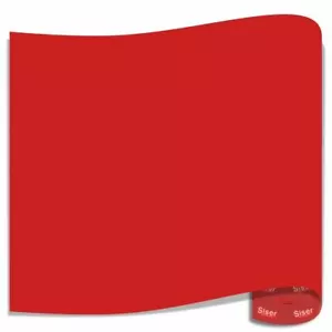 UltraLite Wärmeübertragung von Siser - Rot - Bild 1 von 2