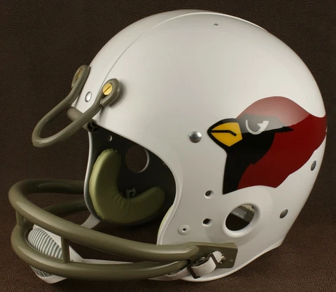 ST. LOUIS CARDINALS 1960-1982 NFL Authentic THROWBACK Football Helmet Cover