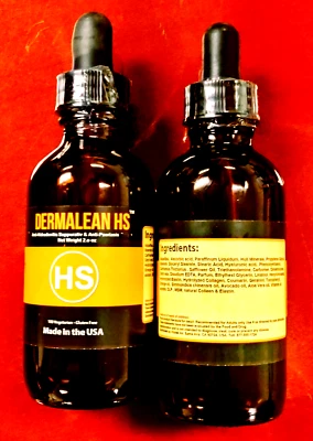 Aceite Terapéutico Dermalean HS Artritis y Dolor Articular (1 Botella, 60 ml) Foto 1 de 3