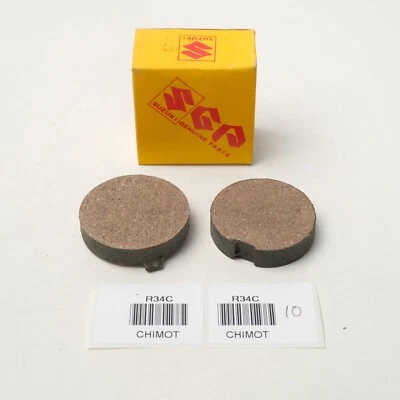 OEM Suzuki GP 125 GP125 GP-125 Front Disc Brake Pad Nos - image 1 of 4