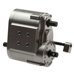 2 Speed Transfer Case Transmission Gearbox for SCX10 RC4WD 1/10 RC Crawler Car - Picture 1 of 5