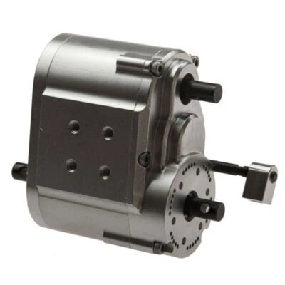 2 Speed Transfer Case Transmission Gearbox for SCX10 RC4WD 1/10 RC Crawler Car - Image 1 of 4