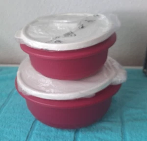 Tupperware zwei Pengschüssel 1L und 2L - Bild 1 von 7