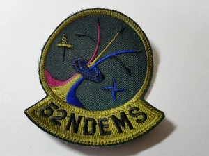 US Air Force Uniform Patch - 52 EQUIPMENT MAINTENANCE SQUADRON - Bild 1 von 2