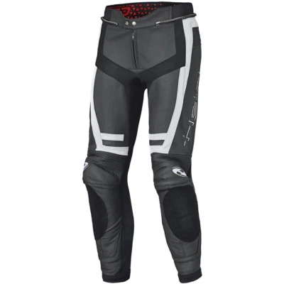 Held Rocket 3.0 Lederhose Motorradhose Tourenhose Racing schwarz/weiß Herren - Bild 1 von 3