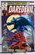 DAREDEVIL #158 - 1ST FRANK MILLER ART - DEATH-STALKER ORIGIN AND DEATH
