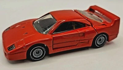 SIKU Ferrari F40 Rojo 1/55 DIECAST 1075 Años 90 Foto 1 de 4