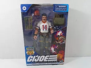 HASBRO 2022--SERIE CLASIFICADA GI JOE--FIGURA ARCO GATO DAVID L "BAZOOKA" 6.5" - Imagen 1 de 7