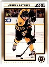 2012-13 Score Gold Rush Johnny Boychuk #67 Boston Bruins
