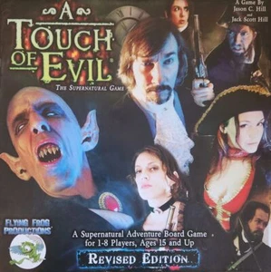 A Touch of Evil: The Supernatural Game - Edición Revisada (ES) - Imagen 1 de 1