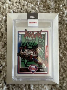 Topps PROJECT 70 Card 122 - John Kruk by Distortedd - PHI Phillies - Picture 1 of 2