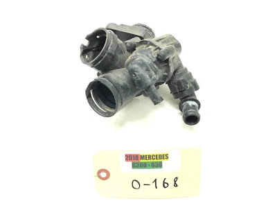 2015-2021 MERCEDES W205 C300 2,0 Л КОРПУС ТЕРМОСТАТА ДВИГАТЕЛЯ OEM - Изображение 1 из 4