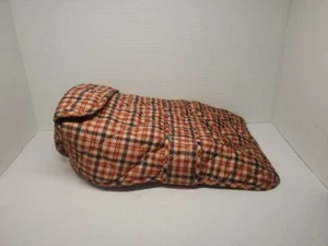 Giacca per cani St Johns Bark cappotto autunnale piccolo a quadri - Foto 1 di 7