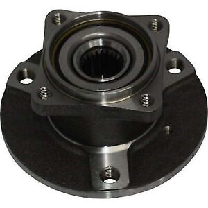 Rear Wheel Bearing Hub for Smart Cabrio City Coupe Fortwo Roadster 24 Spline