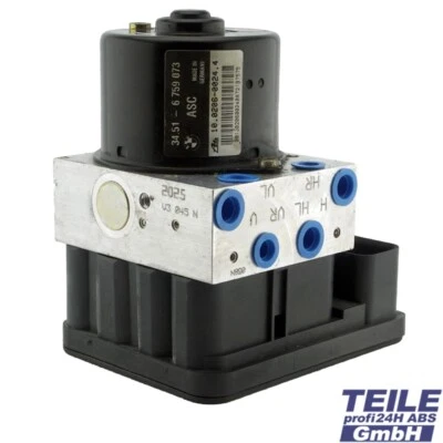 X ABS Control Unit BMW 6759075 10096008103 34516759073 24 Months Warranty* - Image 1 of 4