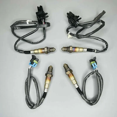 Для 2006 Cadillac XLR основание лямбда датчик кислорода 4 шт 15147 17136 OE Германия - Изображение 1 из 4