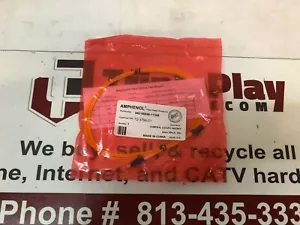 Cisco Amphenol 72-3796-01 jumper, LC/UPC Micro, S/M 2mm SPLX, 2m - Picture 1 of 7
