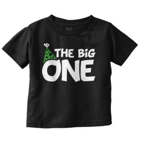 Babys 1st First Unisex Birthday Gift Idea Toddler Boy Girl Youth T Shirt Tee - Picture 1 of 9