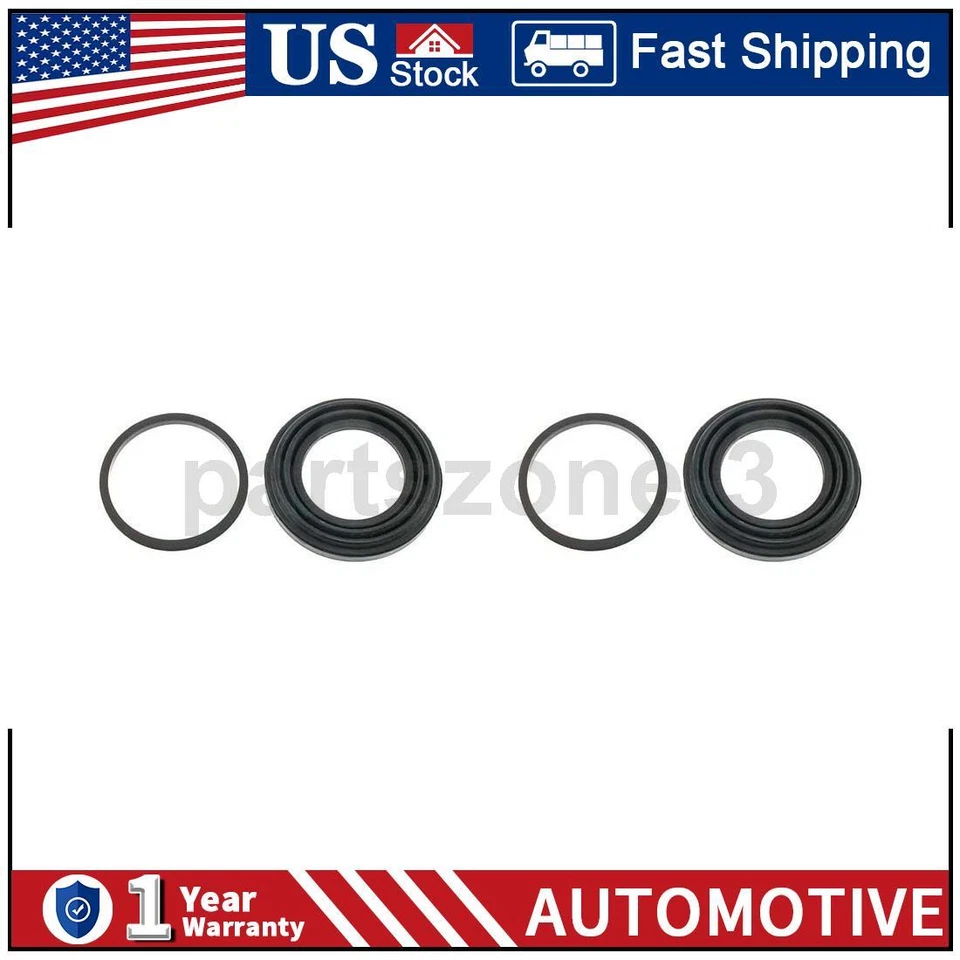 Kit de reparación de pinza de freno de disco trasera Carlson Dodge Challenger 2009~2010 Foto 1 de 2