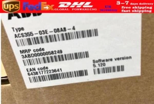 New Original 1PCS ABB Inverter ACS355-03E-08A8-4 ACS355 4KW Fast Shipping - Picture 1 of 5