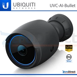 Ubiquiti Networks UniFi Protect AI Bullet Security Camera IP65, UVC-AI-Bullet - Picture 1 of 6
