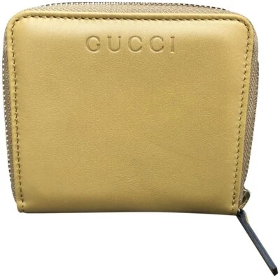 Nova na caixa Carteira Feminina Gucci Clássica Couro Macio - Imagem 1 de 4