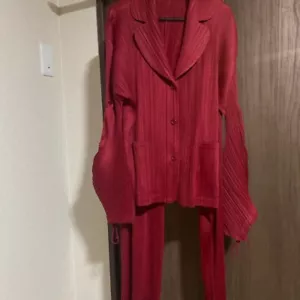 Pleats Please ISSEY MIYAKE Plissee Transformable Jacke Hosenanzug Größe 3 gebraucht - Bild 1 von 15