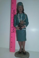 Sarahs Attic - Coretta Scott King - Licensed - African American Figurine