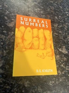 Surreal Numbers By D.E. Knuth - Picture 1 of 6