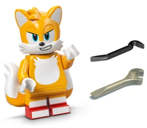 LEGO Sonic the Hedgehog Minifigur - son028 - Tails - aus 77002 - Imagen 1 de 1