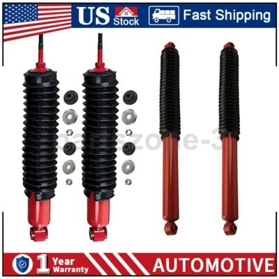 Shock Absorber Fits Ford F-350 Super Duty 5.4L 2004 2003 2002 2001 2000 1999 - Image 1 of 4