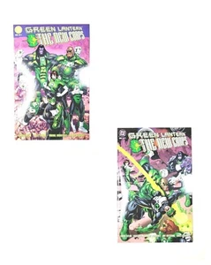 Green Lantern The New Corps Serie Completa Libros 1 y 2 DC Comics 1999 - Imagen 1 de 5