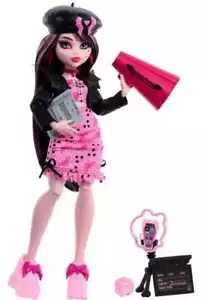 Monster High 12.5" Fearbook Draculaura Moda Muñeca Juguete Nuevo Con Caja - Imagen 1 de 3